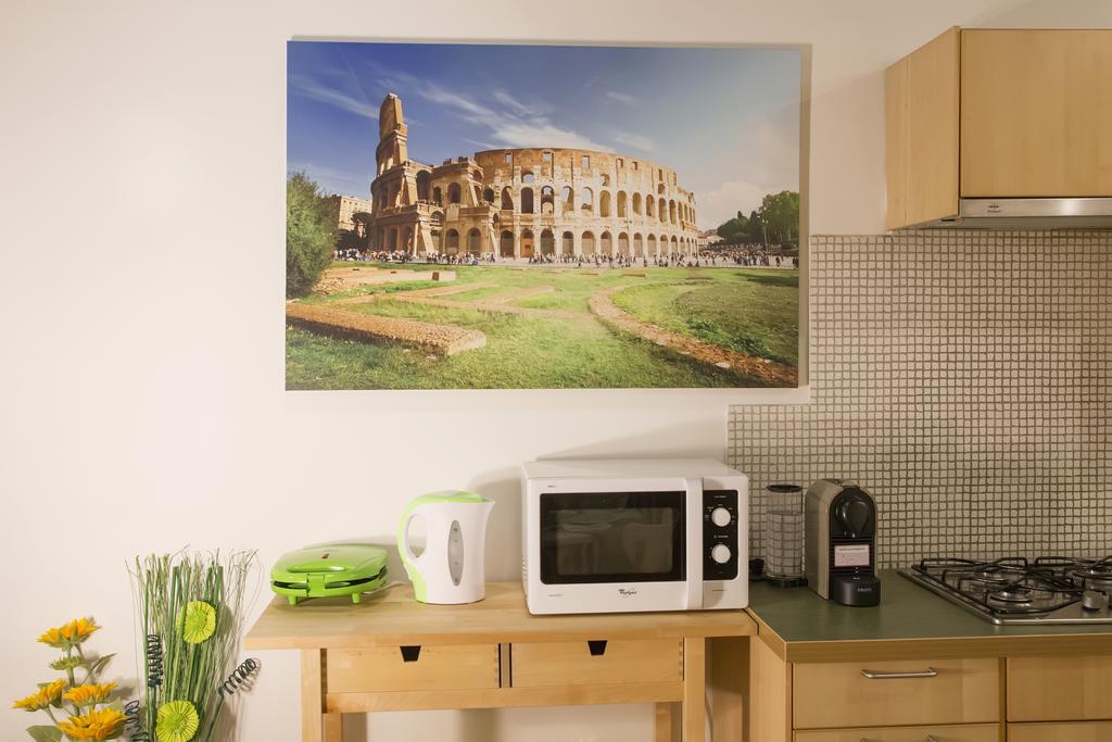 Coliseum Rome Apartments Cameră foto